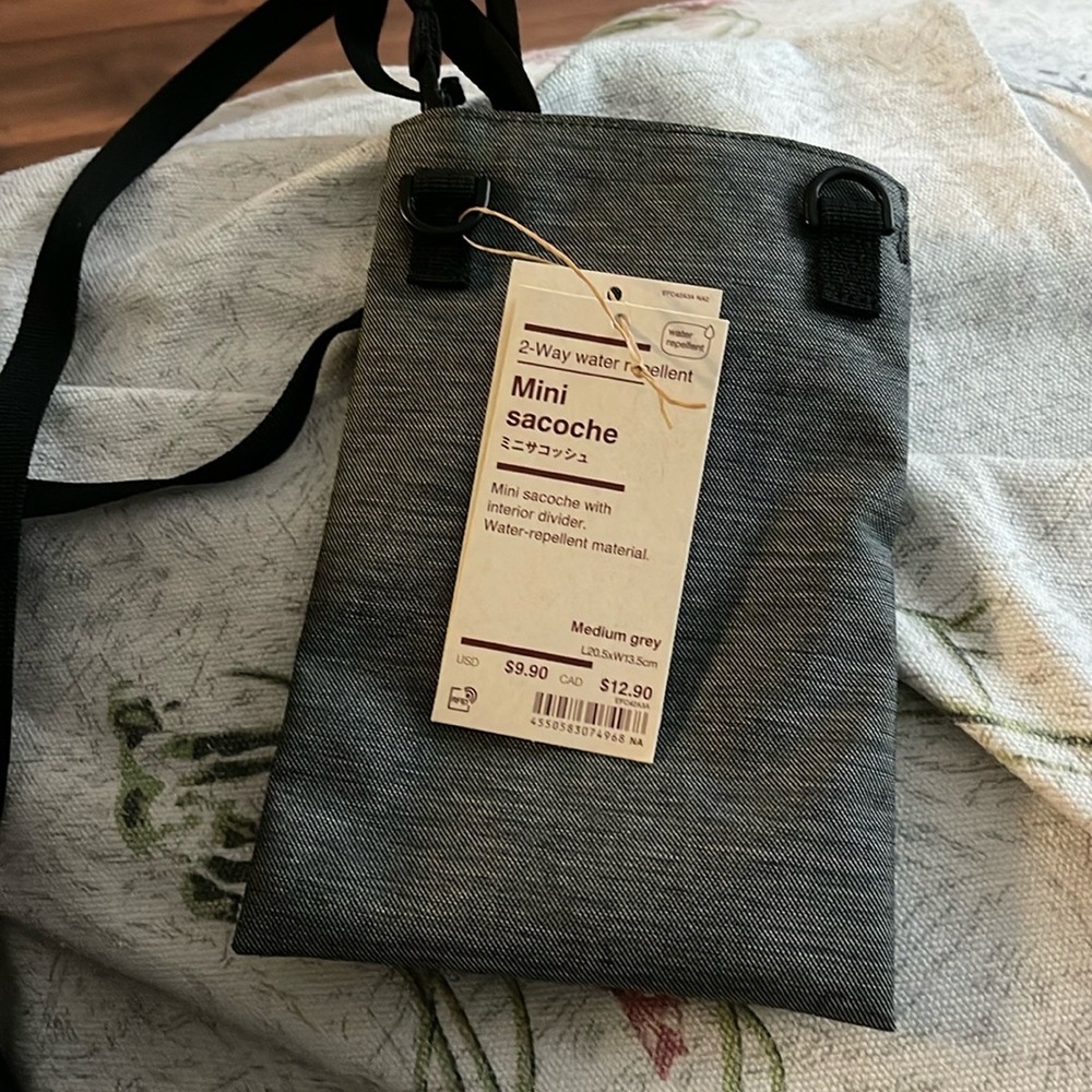 Muji Mini Sacoche Bag